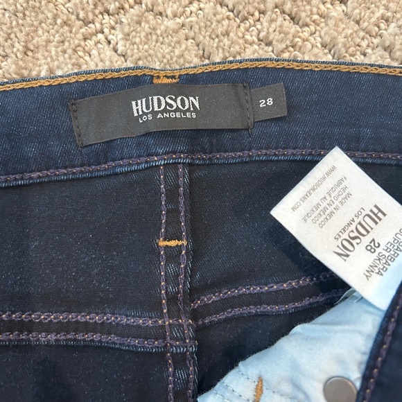 Hudson Barbara High-Rise Super Skinny Supermodel Jean - Picture 3 of 4